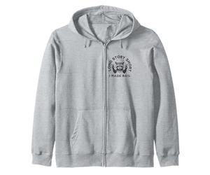 Long Story Short avec Inscription « I Made Bail » Motif Raton Laveur Sarcastique Sweat à Capuche