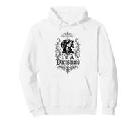 Long Story Short I'm A Teckel Gothic Sweat à Capuche