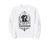 Long Story Short I'm A Teckel Gothic Sweatshirt