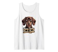 Long Story Short Love (Portrait de Teckel) Débardeur