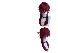 Long Straight Synthetic Mullet Head Wig Wolf Tail Layered Fluffy Women And Men Wig For Daily Party Cosplay(519-39)