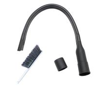 Long suceur flexible pour aspirateur, 62 cm Suceur universel, avec raccord 35/32 mm, avec brosse, accessoire pour aspirateur
