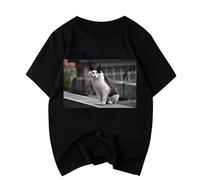 LONG TA Funny-T-Shirt White M