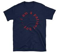 LONG TA FUXIANG Fugazi Waiting Room T Shirt Emo Punk Post Hardcore Straight Edge Navy XL