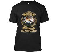 LONG TA Heartland-Unisex-for-Men-Women-t-Shirt-for-Men-t-Shirt-for-Women-Black Black M