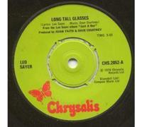 LONG TALL GLASSES 7" (45) UK CHRYSALIS 1974 B/W IN MY LIFE (CHS2052)