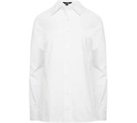Long Tall Sally Chemise Long Tall Sally 100% coton Blanc EU 46 Tall (UK 18 T)