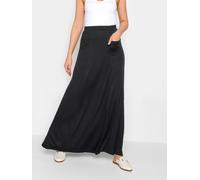 Long Tall Sally Jupe Long Tall Sally longue évasée Noir EU 36 Tall (UK 8 T)