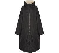 Long Tall Sally Long Tall Sally Black Fleece Lined Changing Robe