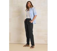 Long Tall Sally Long Tall Sally Black Lyocell Blend Joggers