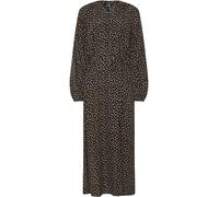 Long Tall Sally Long Tall Sally Black Placket Midaxi Dress Black EU 48 Tall (UK 20 T)