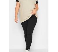 Long Tall Sally Long Tall Sally Black Stretch Skinny Trousers