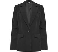 Long Tall Sally Long Tall Sally Black Tailored Blazer