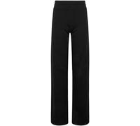 Long Tall Sally Long Tall Sally Black Wide Leg Jersey Yoga Pants