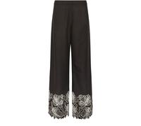Long Tall Sally Long Tall Sally Black Wide Leg Trousers