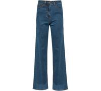 Long Tall Sally Long Tall Sally Blue Bea Wide Leg Jeans