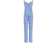Long Tall Sally Long Tall Sally Blue Cami Wide Leg Pyjamas