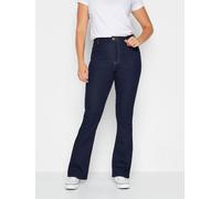 Long Tall Sally Long Tall Sally Blue Denim Kickflare Jean
