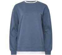 Long Tall Sally Long Tall Sally Blue Faux Layer T-Shirt