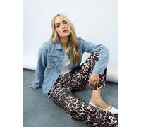 Long Tall Sally Long Tall Sally Blue Mid Wash Denim Jacket