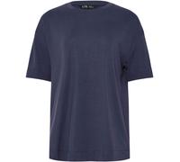 Long Tall Sally Long Tall Sally Blue Premium Interlock Sweat T-Shirt
