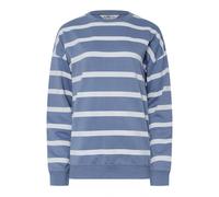 Long Tall Sally Long Tall Sally Blue Stripe Sweatshirt