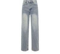Long Tall Sally Long Tall Sally Blue Vintage Wash Carrot Jeans