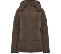 Long Tall Sally Long Tall Sally Brown Short Padded Coat