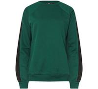 Long Tall Sally Long Tall Sally Green Colour Block Sweatshirt