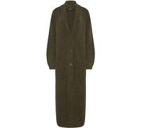 Long Tall Sally Long Tall Sally Green Knitted Coatigan
