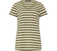 Long Tall Sally Long Tall Sally Green Slub 100% Cotton T-Shirts 2 Pack