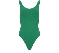 Long Tall Sally Long Tall Sally Green Textured Swimsuit