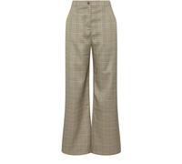 Long Tall Sally Long Tall Sally Green Wide Leg Trousers