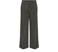 Long Tall Sally Long Tall Sally Grey Pintuck Trousers