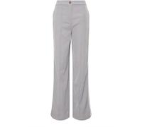 Long Tall Sally Long Tall Sally Grey Side Stripe Wide Leg Trousers