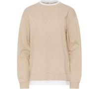 Long Tall Sally Long Tall Sally Natural Faux Layer T-Shirt