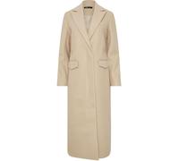 Long Tall Sally Long Tall Sally Natural Longline Coat