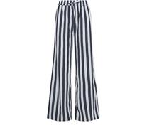 Long Tall Sally Long Tall Sally Pantalons à jambe large texturé à rayures