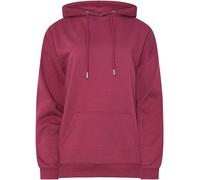 Long Tall Sally Long Tall Sally Pink Overhead Hoodie