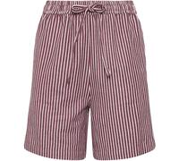 Long Tall Sally Long Tall Sally Purple Stripe Shorts Purple EU 36 Tall (UK 8 T)