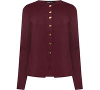 Long Tall Sally Long Tall Sally Red Button Through Cardigan