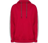 Long Tall Sally Long Tall Sally Red Side Tape Overhead Hoodie