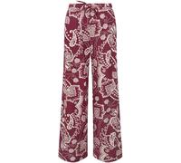 Long Tall Sally Long Tall Sally Red Wide Leg Trousers