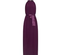 Long Tall Sally Long Tall Sally - Robe plissée à dos nu Violet 18 Grand