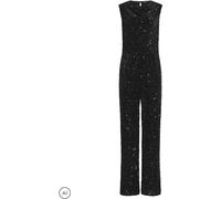 Long Tall Sally Long Tall Sally Sequin Velvet Cowl Neck Jumpsuit Noir FR 42 Tall (EU 40 T)