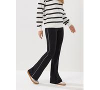 Long Tall Sally Long Tall Sally Striped Kick Flare Leggings