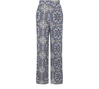 Long Tall Sally Pantalon large Long Tall Sally à imprimé Tile