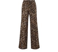 Long Tall Sally Pantalons Long Tall Sally à jambe large imprimé léopard