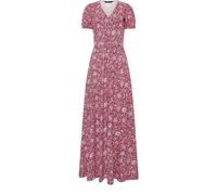 Long Tall Sally Robe longue Long Tall Sally portefeuille à fleurs Rouge EU 48 Tall (UK 20 T)