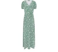 Long Tall Sally Robe longue Long Tall Sally portefeuille à fleurs Vert EU 42 Tall (UK 14 T)
